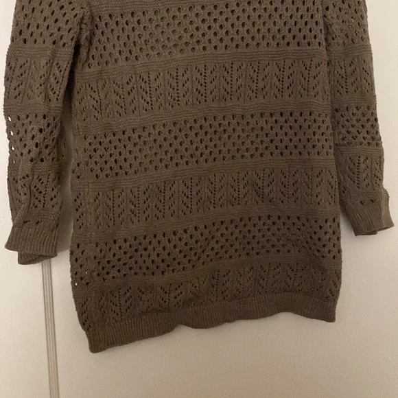 Loft brown sweater size: S - Picture 3 of 8
